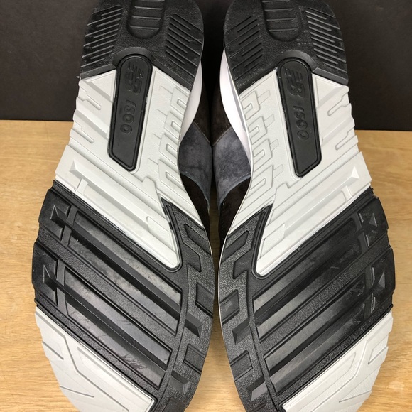 New Balance 1500 Made in England Brown Green Shoes - Picture 6 of 7